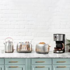 Haden Heritage 12-Cup Programmable Coffee Maker 41 Haden Heritage 12-Cup Programmable Coffee Maker -Koffie Kunst Haden Heritage 12 Cup Programmable Coffee Maker 19