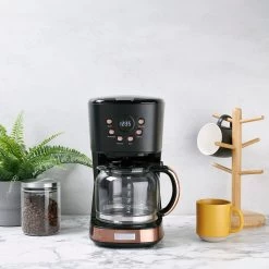 Haden Heritage 12-Cup Programmable Coffee Maker 26 Haden Heritage 12-Cup Programmable Coffee Maker -Koffie Kunst Haden Heritage 12 Cup Programmable Coffee Maker 4