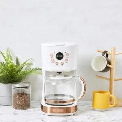 Haden Heritage 12-Cup Programmable Coffee Maker 28 Haden Heritage 12-Cup Programmable Coffee Maker -Koffie Kunst Haden Heritage 12 Cup Programmable Coffee Maker 6