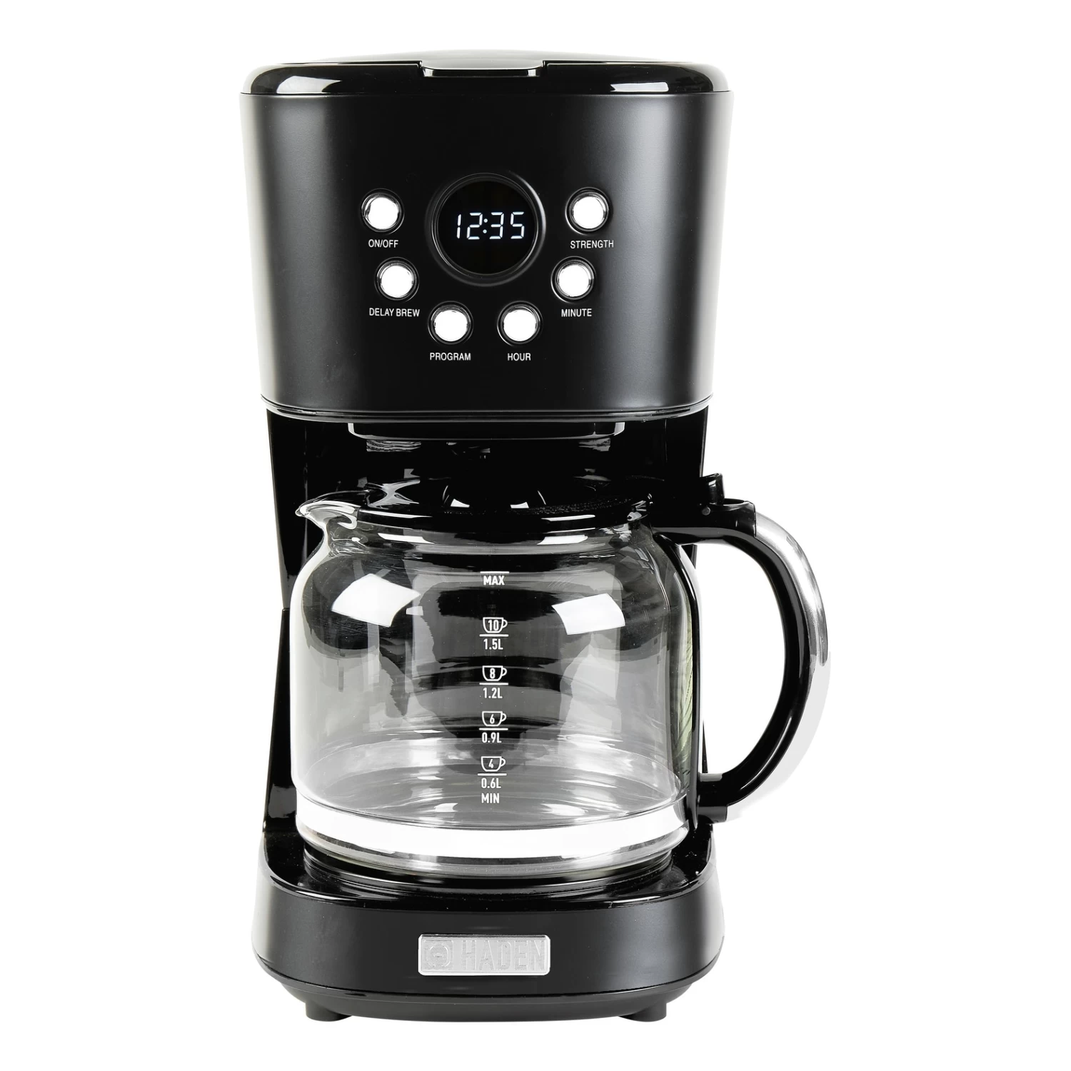 Haden Heritage 12-Cup Programmable Coffee Maker 10 Haden Heritage 12-Cup Programmable Coffee Maker - Afbeelding 8