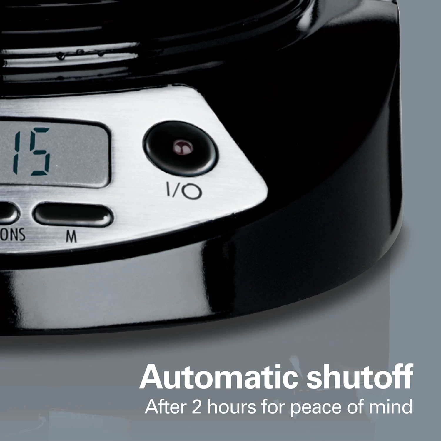 Hamilton Beach 12 Cup Programmable Coffee Maker In Black 7 Hamilton Beach 12 Cup Programmable Coffee Maker In Black - Afbeelding 5