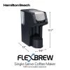 Hamilton Beach FlexBrew Single-Serve Coffee Maker 2 Hamilton Beach FlexBrew Single-Serve Coffee Maker -Koffie Kunst Hamilton Beach FlexBrew Single Serve Coffee Maker