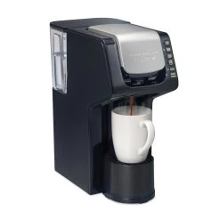 Hamilton Beach FlexBrew Single-Serve Coffee Maker -Koffie Kunst Hamilton Beach FlexBrew Single Serve Coffee Maker 2