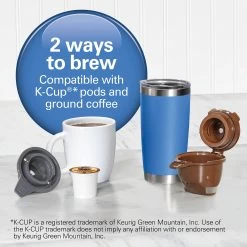 Hamilton Beach FlexBrew Single-Serve Coffee Maker -Koffie Kunst Hamilton Beach FlexBrew Single Serve Coffee Maker 3