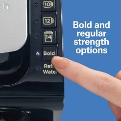 Hamilton Beach FlexBrew Single-Serve Coffee Maker -Koffie Kunst Hamilton Beach FlexBrew Single Serve Coffee Maker 5