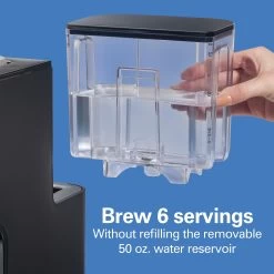 Hamilton Beach FlexBrew Single-Serve Coffee Maker -Koffie Kunst Hamilton Beach FlexBrew Single Serve Coffee Maker 6