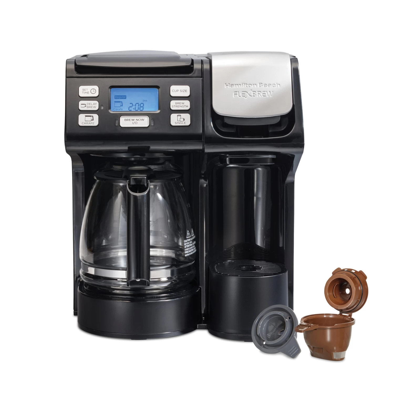 Hamilton Beach FlexBrew Trio Coffee Maker 4 Hamilton Beach FlexBrew Trio Coffee Maker - Afbeelding 2