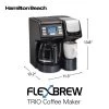 Hamilton Beach FlexBrew Trio Coffee Maker -Koffie Kunst Hamilton Beach FlexBrew Trio Coffee Maker