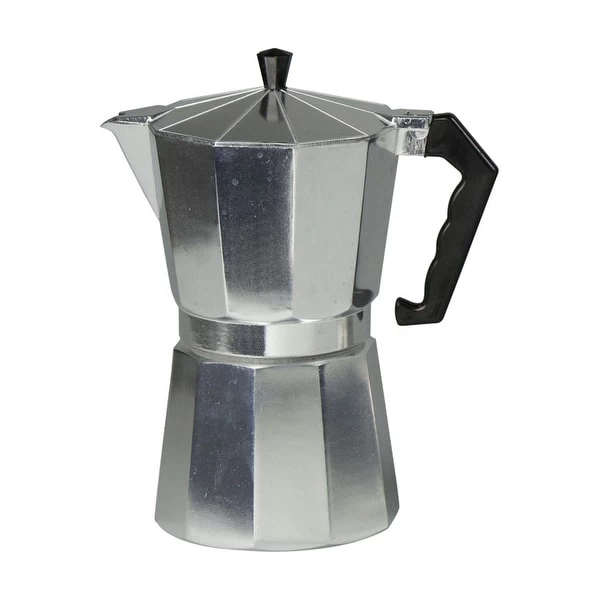 Home Basics Aluminum 12-cup Espresso Maker 4 Home Basics Aluminum 12-cup Espresso Maker - Afbeelding 2