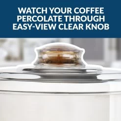 HomeCraft Quick-Brewing 1000-Watt Automatic 30-Cup Coffee Urn - Stainless Steel - 30 Cups - 30 Cups 15 HomeCraft Quick-Brewing 1000-Watt Automatic 30-Cup Coffee Urn - Stainless Steel - 30 Cups - 30 Cups -Koffie Kunst HomeCraft HCCU30SS Quick Brewing 1000 Watt Automatic 30 Cup Coffee Urn Stainless Steel 5