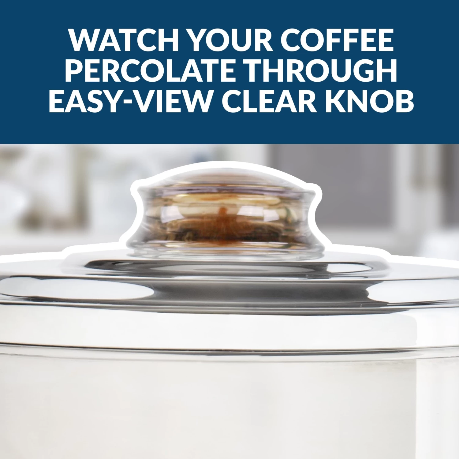 HomeCraft Quick-Brewing 1000-Watt Automatic 30-Cup Coffee Urn - Stainless Steel - 30 Cups - 30 Cups 8 HomeCraft Quick-Brewing 1000-Watt Automatic 30-Cup Coffee Urn - Stainless Steel - 30 Cups - 30 Cups - Afbeelding 6