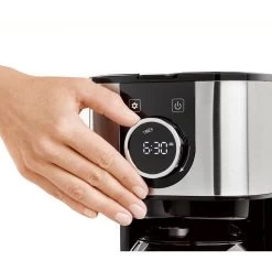 Hot Brew 10 Cup Coffee Maker -Koffie Kunst Hot Brew 10 Cup Coffee Maker 8