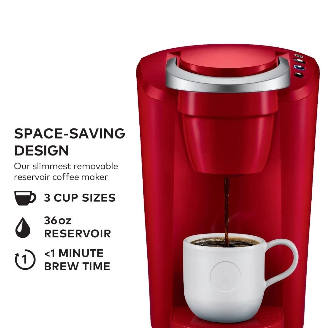 K-Compact Single-Serve K-Cup Pod Coffee Maker 15 K-Compact Single-Serve K-Cup Pod Coffee Maker - Afbeelding 13