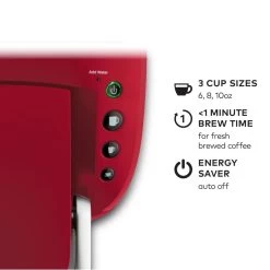 K-Compact Single-Serve K-Cup Pod Coffee Maker 36 K-Compact Single-Serve K-Cup Pod Coffee Maker -Koffie Kunst K Compact Single Serve K Cup Pod Coffee Maker 14