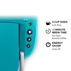 K-Compact Single-Serve K-Cup Pod Coffee Maker 40 K-Compact Single-Serve K-Cup Pod Coffee Maker -Koffie Kunst K Compact Single Serve K Cup Pod Coffee Maker 18