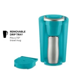 K-Compact Single-Serve K-Cup Pod Coffee Maker 41 K-Compact Single-Serve K-Cup Pod Coffee Maker -Koffie Kunst K Compact Single Serve K Cup Pod Coffee Maker 19