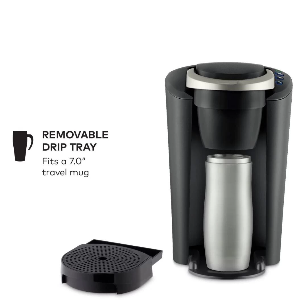 K-Compact Single-Serve K-Cup Pod Coffee Maker 6 K-Compact Single-Serve K-Cup Pod Coffee Maker - Afbeelding 4