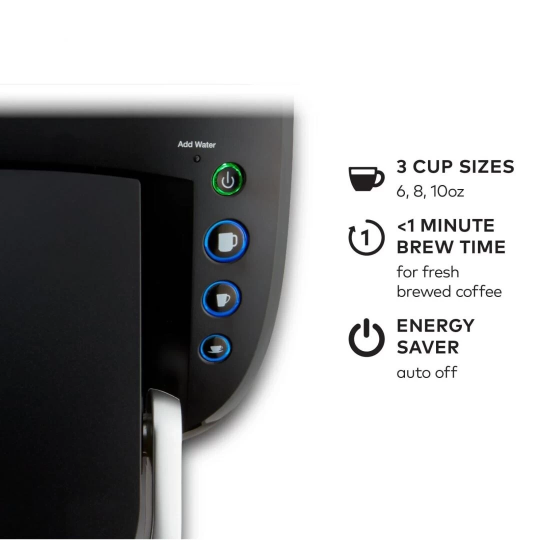 K-Compact Single-Serve K-Cup Pod Coffee Maker 7 K-Compact Single-Serve K-Cup Pod Coffee Maker - Afbeelding 5
