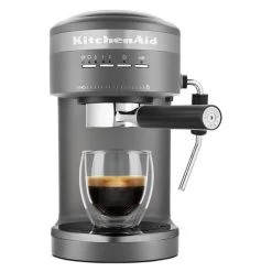 KitchenAid Semi Automatic Espresso Machine 7 KitchenAid Semi Automatic Espresso Machine -Koffie Kunst KitchenAid Semi Automatic Espresso Machine 2