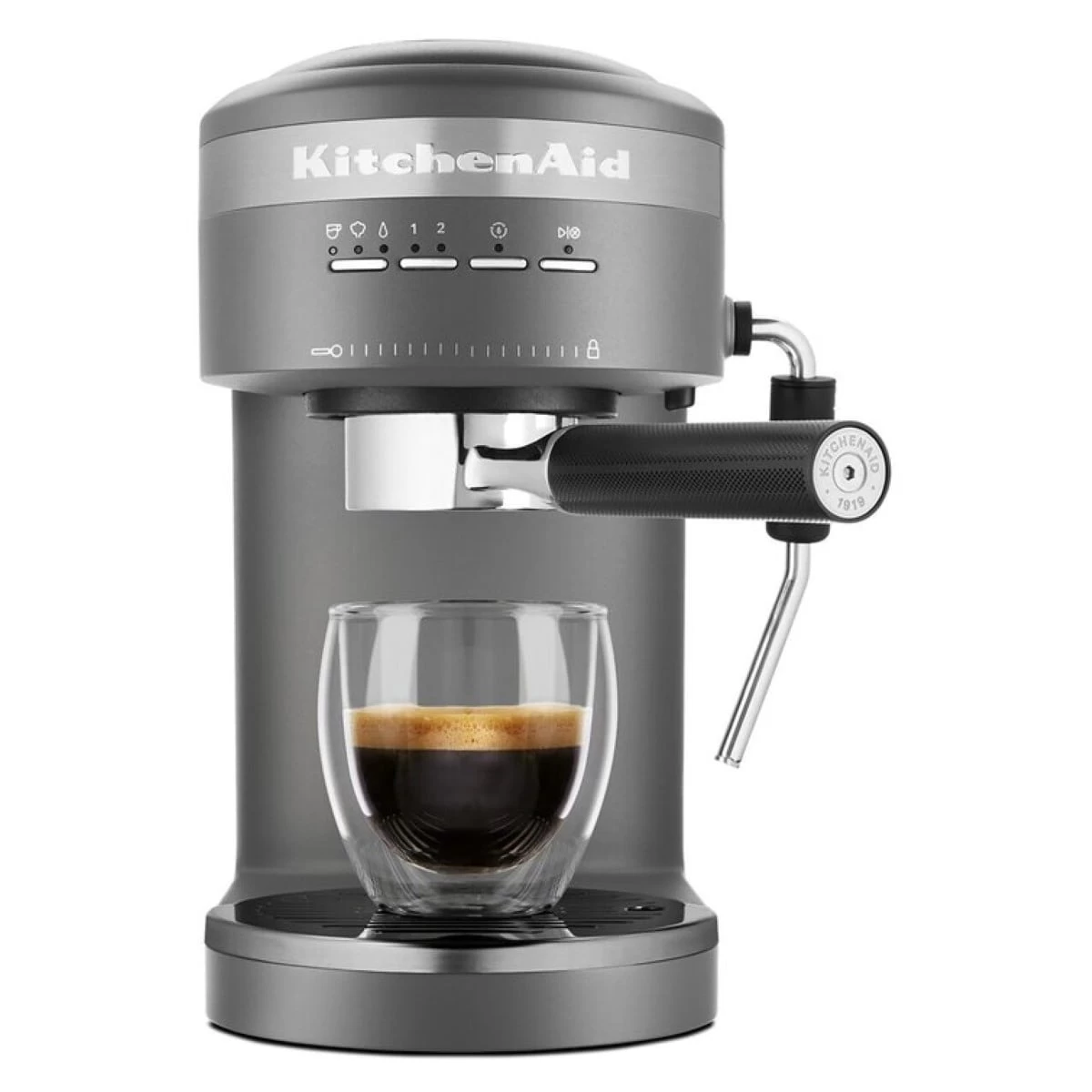 KitchenAid Semi Automatic Espresso Machine 5 KitchenAid Semi Automatic Espresso Machine - Afbeelding 3