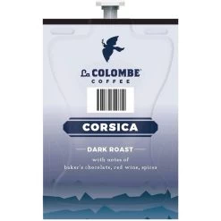 LAVAZZA La Colombe Corsica Coffee 6 LAVAZZA La Colombe Corsica Coffee -Koffie Kunst La Colombe Corsica Coffee 1