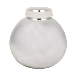 Leifheit Columbus Carafe Replacement Glass Liner, 1 L, 5.375 Inches High, 5.75 Inches Wide