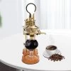 Luxury Royal Family Style Balance Syphon Siphon Coffee Maker 15oz Capacity -Koffie Kunst Luxury Royal Family Style Balance Syphon Siphon Coffee Maker 15oz Capacity