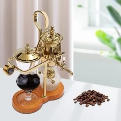 Luxury Royal Family Style Balance Syphon Siphon Coffee Maker 15oz Capacity -Koffie Kunst Luxury Royal Family Style Balance Syphon Siphon Coffee Maker 15oz Capacity 5
