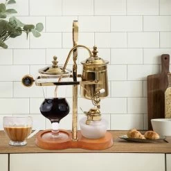 Luxury Royal Family Style Balance Syphon Siphon Coffee Maker 15oz Capacity -Koffie Kunst Luxury Royal Family Style Balance Syphon Siphon Coffee Maker 15oz Capacity 6