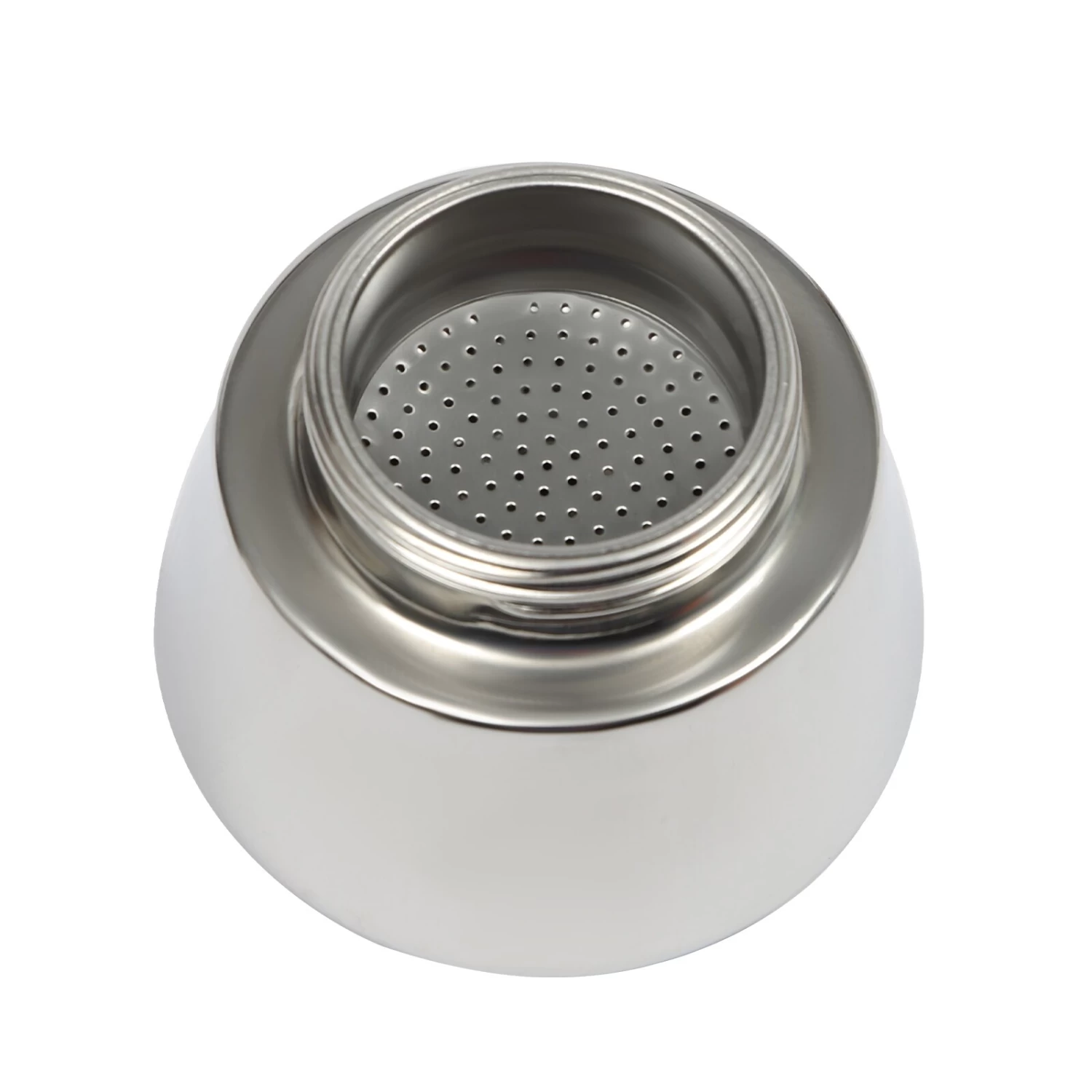 Mini 2-Cup Moka Pot Espresso Coffee Maker 9 Mini 2-Cup Moka Pot Espresso Coffee Maker - Afbeelding 7