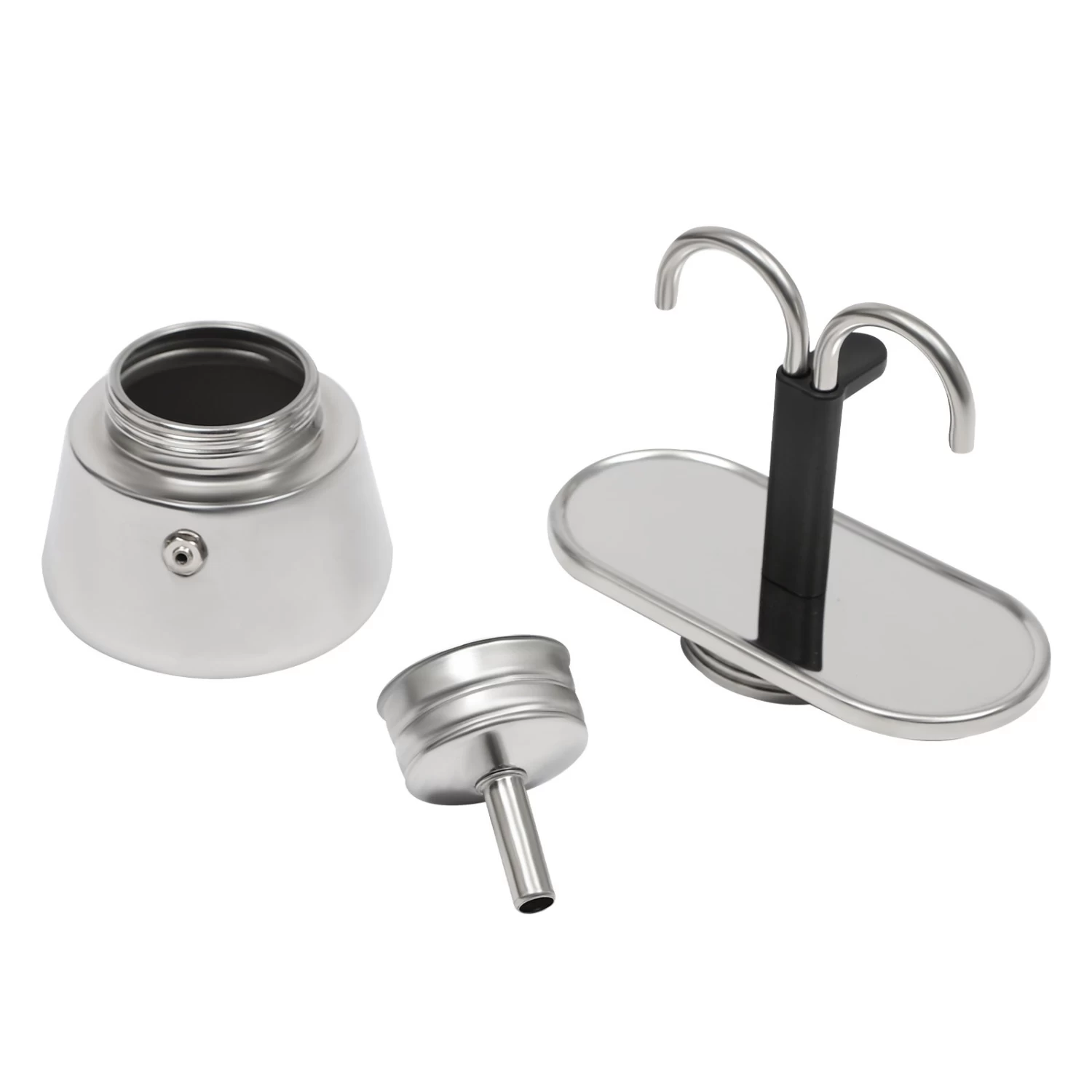 Mini 2-Cup Moka Pot Espresso Coffee Maker 10 Mini 2-Cup Moka Pot Espresso Coffee Maker - Afbeelding 8