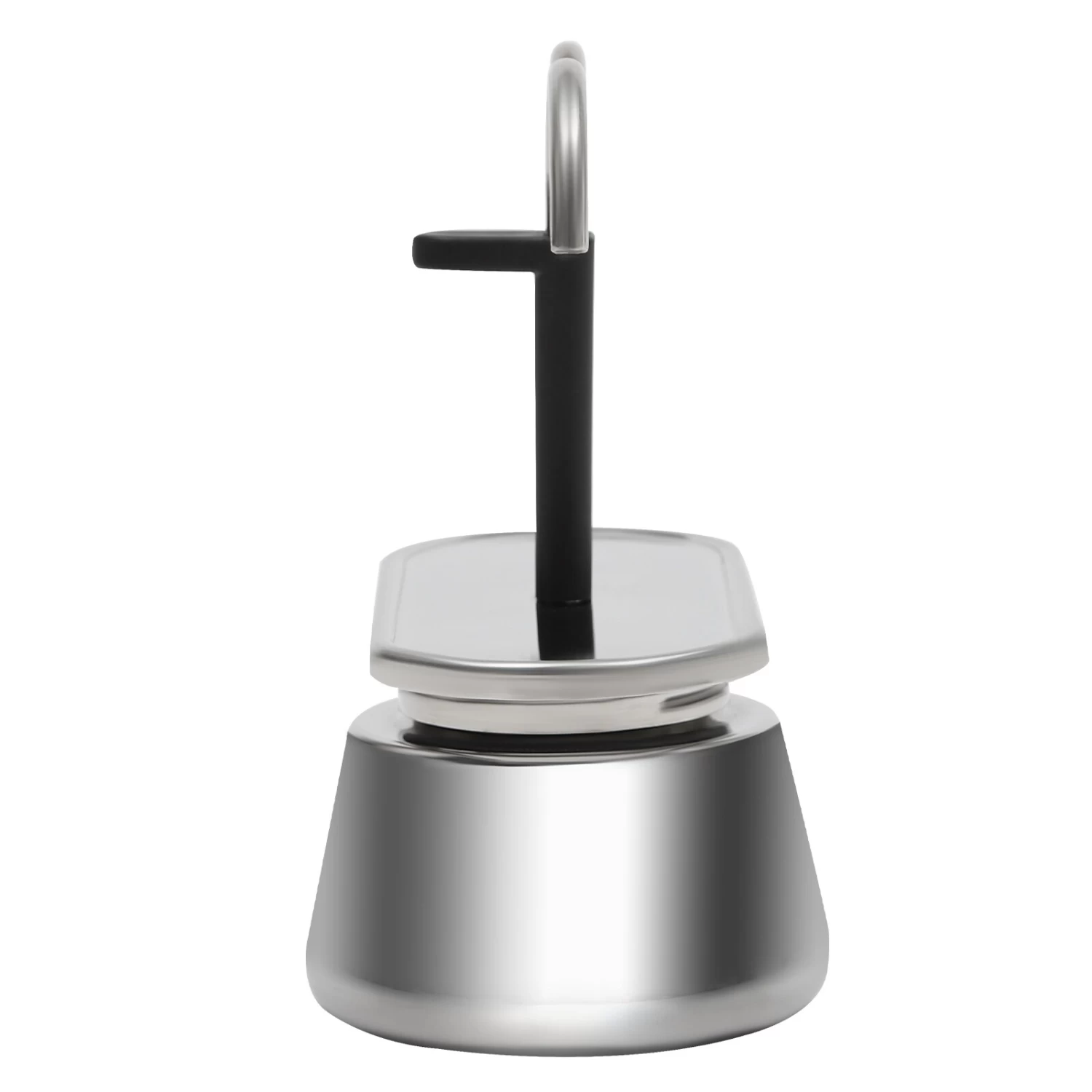 Mini 2-Cup Moka Pot Espresso Coffee Maker 11 Mini 2-Cup Moka Pot Espresso Coffee Maker - Afbeelding 9