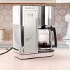 Russell Hobbs Modern Sleek Chrome Glass Coffeemaker - 8 Cup Brewing Capacity -Koffie Kunst Modern Sleek Chrome Glass Coffeemaker 8 Cup Brewing Capacity