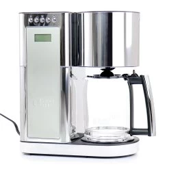 Russell Hobbs Modern Sleek Chrome Glass Coffeemaker - 8 Cup Brewing Capacity 12 Russell Hobbs Modern Sleek Chrome Glass Coffeemaker - 8 Cup Brewing Capacity -Koffie Kunst Modern Sleek Chrome Glass Coffeemaker 8 Cup Brewing Capacity 3