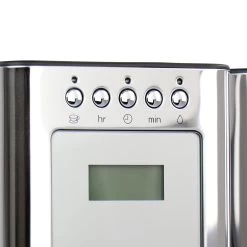 Russell Hobbs Modern Sleek Chrome Glass Coffeemaker - 8 Cup Brewing Capacity 14 Russell Hobbs Modern Sleek Chrome Glass Coffeemaker - 8 Cup Brewing Capacity -Koffie Kunst Modern Sleek Chrome Glass Coffeemaker 8 Cup Brewing Capacity 5