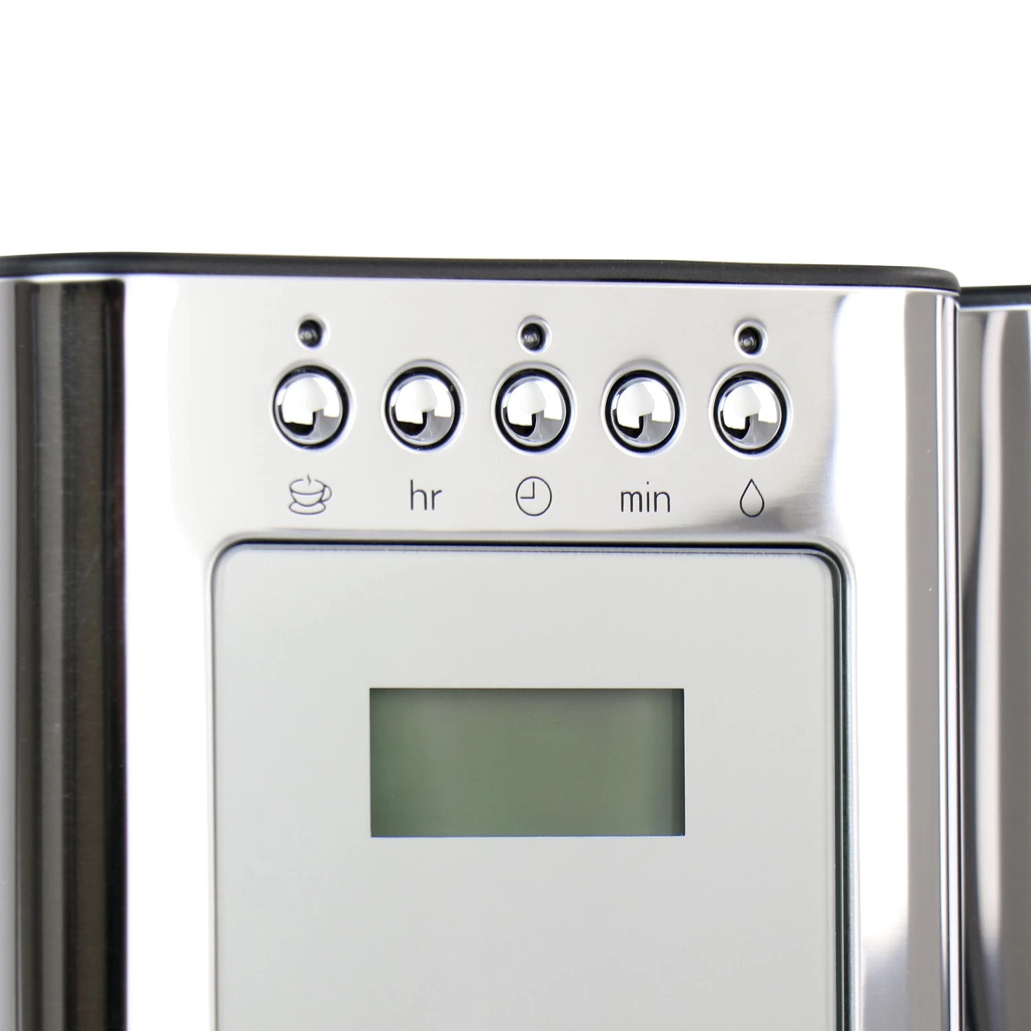 Russell Hobbs Modern Sleek Chrome Glass Coffeemaker - 8 Cup Brewing Capacity 8 Russell Hobbs Modern Sleek Chrome Glass Coffeemaker - 8 Cup Brewing Capacity - Afbeelding 6