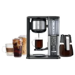Ninja CM401 Specialty 10-cup Coffee Maker 7 Ninja CM401 Specialty 10-cup Coffee Maker -Koffie Kunst Ninja Specialty Coffee Maker with Glass Garage 2