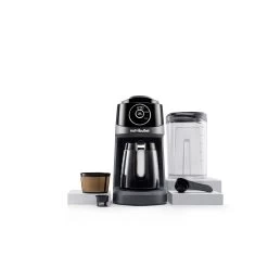 NutriBullet Brew Choice Pod + Carafe, Black -Koffie Kunst NutriBullet NBC50200 Brew Choice Pod 2B Carafe2C Black 4