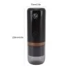 Portable Coffee Maker Glass Usb Carry Machine Outdoor Stainless Steel Capsule Coffee Machine, Automobile Manual Machines -Koffie Kunst Portable Coffee Maker Glass Usb Carry Machine Outdoor Stainless Steel Capsule Coffee Machine2C Automobile Manual Machines