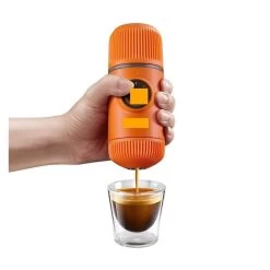Portable Espresso Maker, Coffee Machine, Upgrade Version Of Minipresso, 18 Bar Pressure -Koffie Kunst Portable Espresso Maker2C Coffee Machine2C Upgrade Version Of Minipresso2C 18 Bar Pressure 2