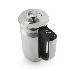 Precision Press Coffee Maker, Stainless Steel -Koffie Kunst Precision Press Coffee Maker2C Stainless Steel 2