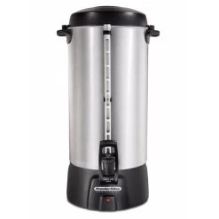 Proctor Silex 100 Cups Silver Coffee Urn 6 Proctor Silex 100 Cups Silver Coffee Urn -Koffie Kunst Proctor Silex 100 cups Silver Coffee Urn 1