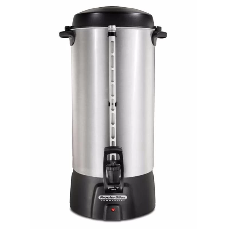 Proctor Silex 100 Cups Silver Coffee Urn 4 Proctor Silex 100 Cups Silver Coffee Urn - Afbeelding 2