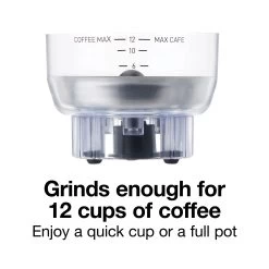Proctor Silex Sound Shield Coffee Grinder -Koffie Kunst Proctor Silex Sound Shield Coffee Grinder 3