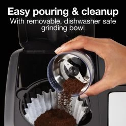 Proctor Silex Sound Shield Coffee Grinder -Koffie Kunst Proctor Silex Sound Shield Coffee Grinder 4