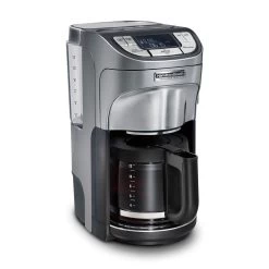 Professional Programmable Coffee Maker, 12 Cup Capacity, 49500 -Koffie Kunst Professional Programmable Coffee Maker2C 12 Cup Capacity2C 49500 1