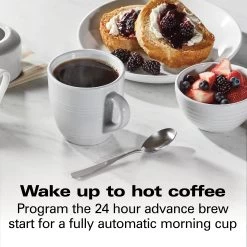 Professional Programmable Coffee Maker, 12 Cup Capacity, 49500 -Koffie Kunst Professional Programmable Coffee Maker2C 12 Cup Capacity2C 49500 4