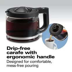 Professional Programmable Coffee Maker, 12 Cup Capacity, 49500 -Koffie Kunst Professional Programmable Coffee Maker2C 12 Cup Capacity2C 49500 5