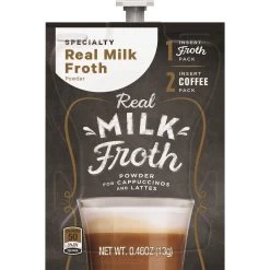 LAVAZZA Real Milk Froth Powder -Koffie Kunst Real Milk Froth Powder 2