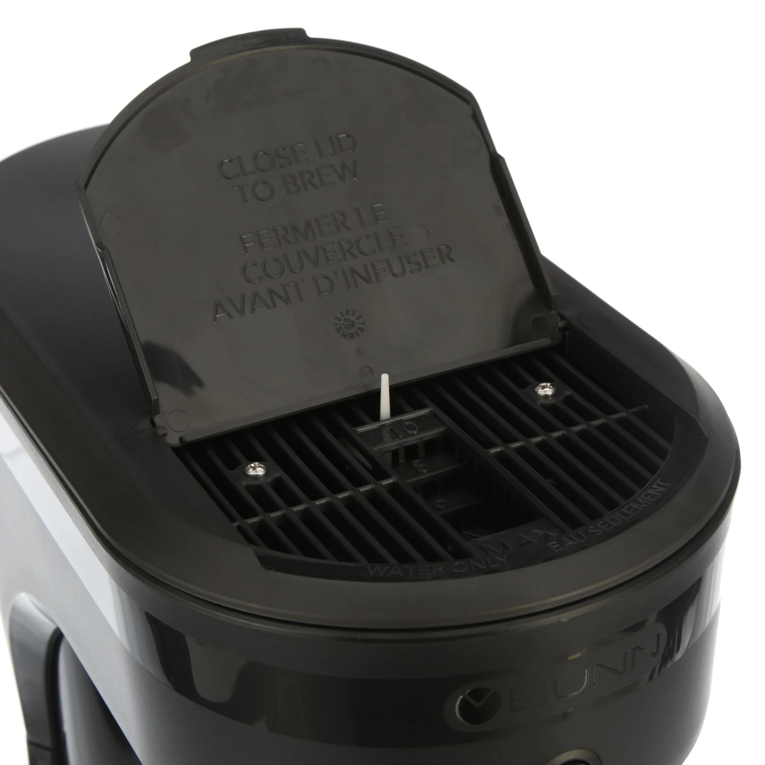 SBS Speed Brew Select Coffee Maker, Black, 10 Cup, 55800.0001 7 SBS Speed Brew Select Coffee Maker, Black, 10 Cup, 55800.0001 - Afbeelding 5